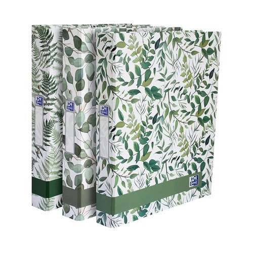 Oxford ring binders leaves - ring, binders,