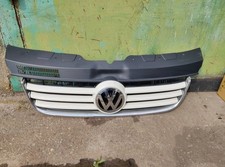 Volkswagen Transporter - Caravelle T5 2008 Front bumper upper radiator grill