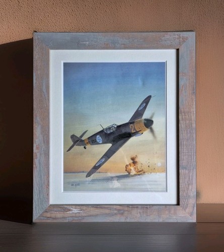 Iain wylie aircraft art print - iain,