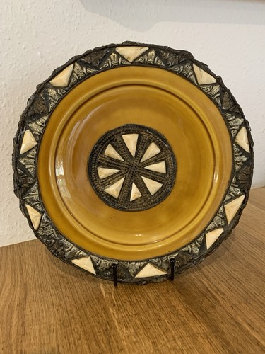 Vtg moroccan safi pottery - moroccan,