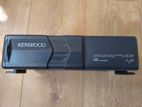 Kenwood auto changer - kenwood, cd