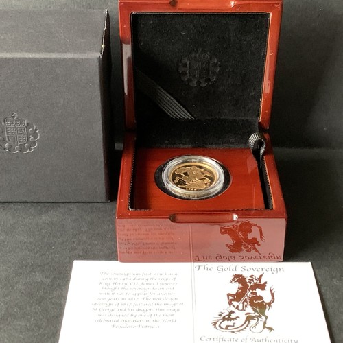 1967 full gold sovereign with - 1967,