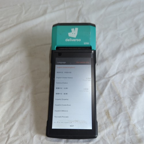 Deliveroo sumni v2s handheld - deliveroo,