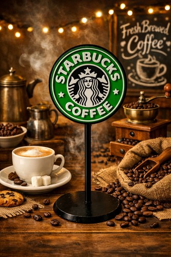 Printed fun starbucks - 3d,