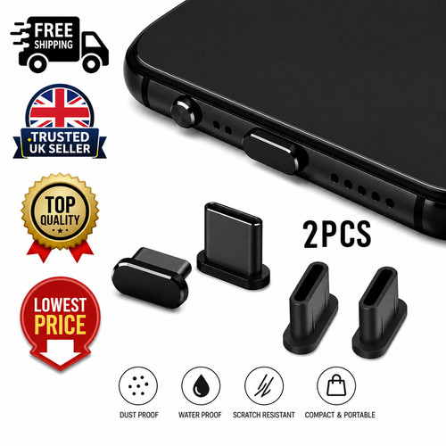 2pcs usb dust plug port - 2pcs, c