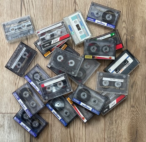 Tdk assorted audio - 20,