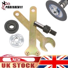 5 Pcs Spanner Connecting Rod Adapter Disc Kit For Electric Drill Angle Grinder