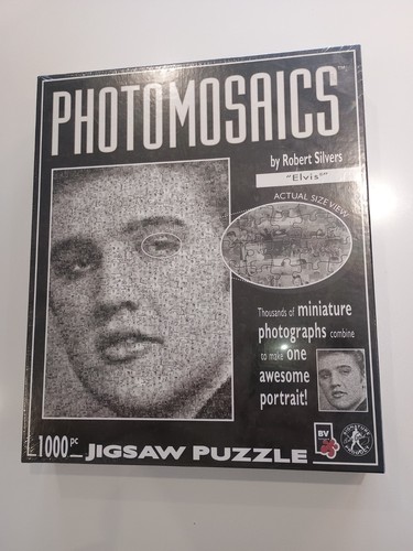 Photomosaics elvis presley - elvis,