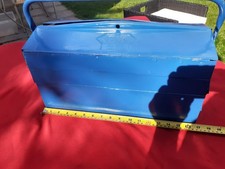 VINTAGE    "CK"   CANTILEVER ,  STEEL  TOOL BOX