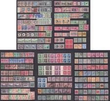 British Commonwealth QV - GVI Stamps MM, MNH, Used. Cat app £1300