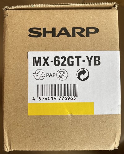 Genuine sharp 62gt - sharp, mx-62gt-yb