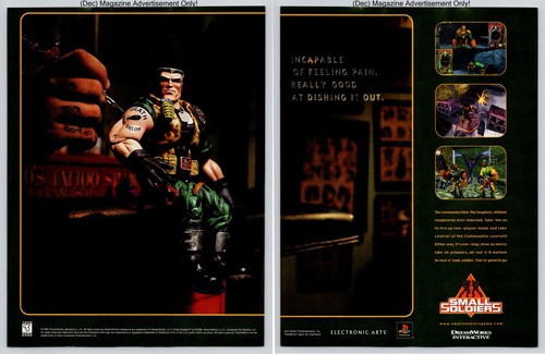 Small soldiers playstation - small,