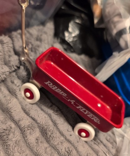 Vintage radio flyer - vintage, miniature