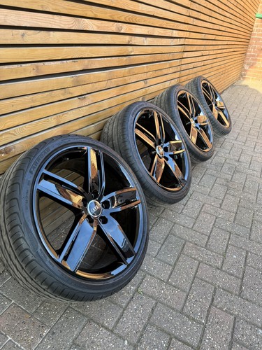 5x112 genuine audi s3 - 19”,