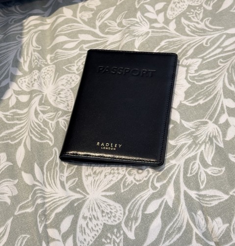 Radley london black passport - radley,