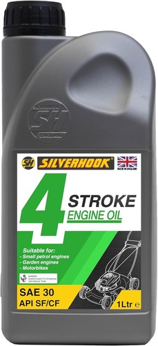 Litre lawn mower - oil, 4