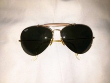 Ray-Ban Outdoorsman II RB3029 Gold Frames Green G-15 Lenses 62mm