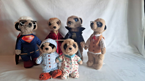 MEERKATS..SUPERMAN..ALEXANDER