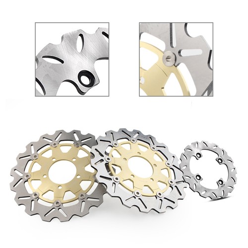 Front rear brake disc - front,