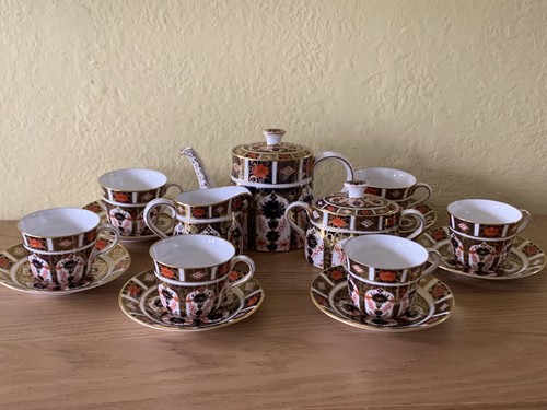17pcs complete royal crown - complete,
