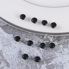  100 PCS Kitchen Cabinet Hinges Screw Covers Caps Window Bolt Plate