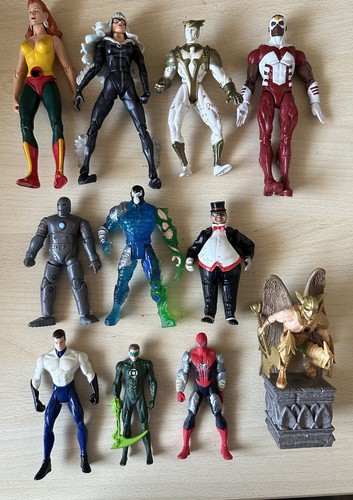 Vintage action figure bundle - action,