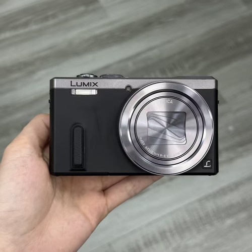 Panasonic tz60 silver compact - silver,