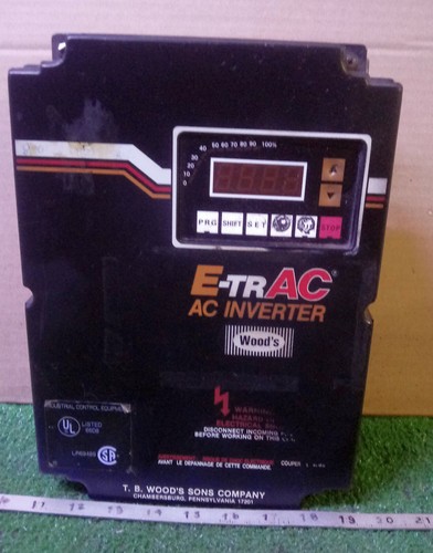 Used woods e trac - used, e-trac