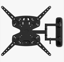 AVF JLP404 Multi Position TV Wall Mount - Black 26” To 55” (fast & free delivery