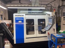 HURCO VMX 24 M VERTICAL MACHINING CENTRE C/W 4TH/5TH AXIS