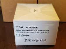 NEW Yves Saint Laurent Ideal Defense Crème Multi-Protection Jeunesse IP 8 1.6oz