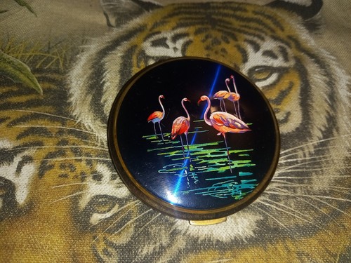 Vintage stratton compact - compact, case