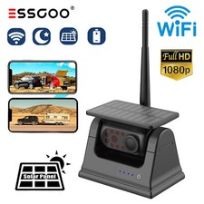 Wireless Magnetic Backup Rear View Camera WiFi Rechargeable For Truck Trailer RV