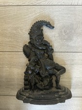 Cast Iron Jester Door Stop