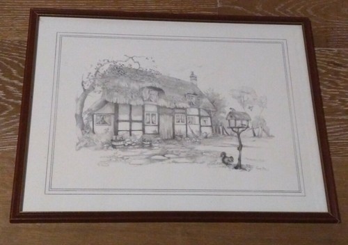 Vintage glenda rae signed - glenda,
