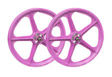 SKYWAY Tuff II Wheelset Pink 20" - New with slight mark