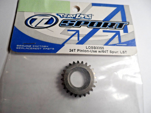 Team losi 24t pinion - 24t, w/64t
