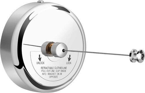 Retractable steel reel clothes - reel,