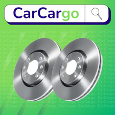 Vented Front Brake Discs