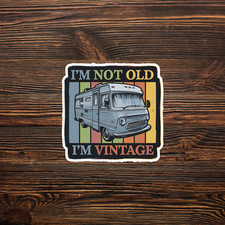 Not old m - not, i'm