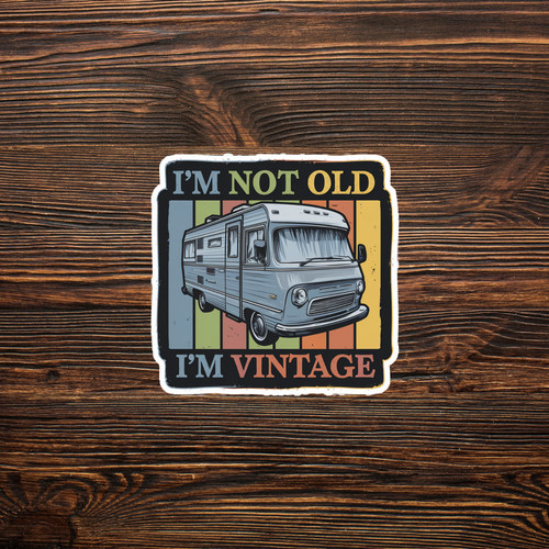Not old m vintage - old, funny