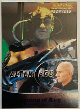 STAR TREK THE NEXT GENERATION PROFILES ◆ CHASE CARD SINGLES ◆ COMPLETE YOUR SET