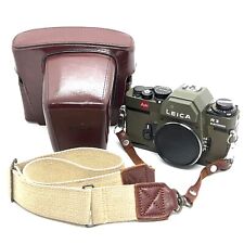 Leitz Leica R3 Electronic Safari Edition incl. Summilux-R 1.4 50 mm + Leather Case