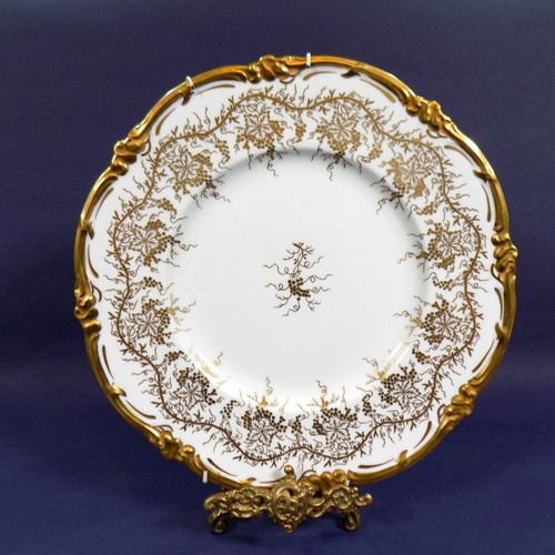 Coalport kings plate - kings,