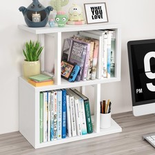 Desktop Bookshelf for Top of