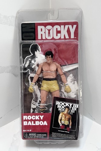 Neca rocky action figure - rocky,
