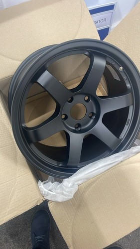 Rota grid flat black variant - grid,