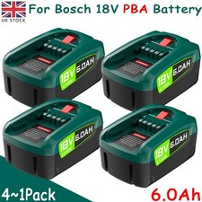 4X~1X 6.0Ah For Bosch 18V