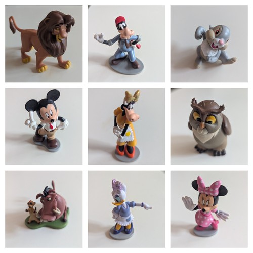 Disney character figures - , old