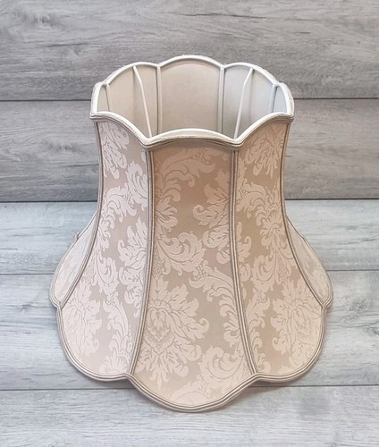 Vintage floral lamp - vintage,